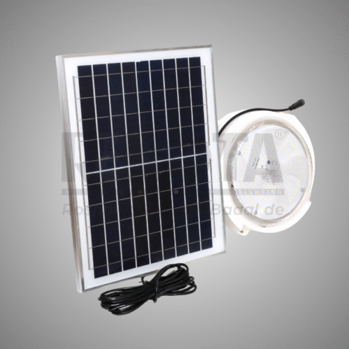 Solar Ceiling UFO Light