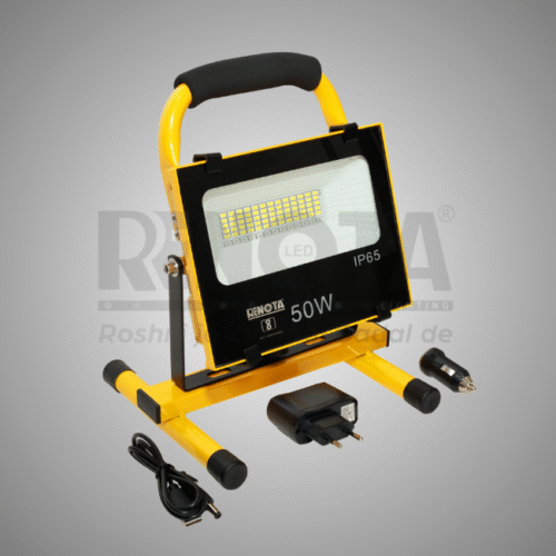 Rechargeable Portable Solar Flood Lights