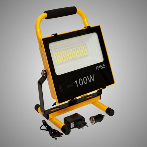 Solar Rechargeable Portable Flood Lights