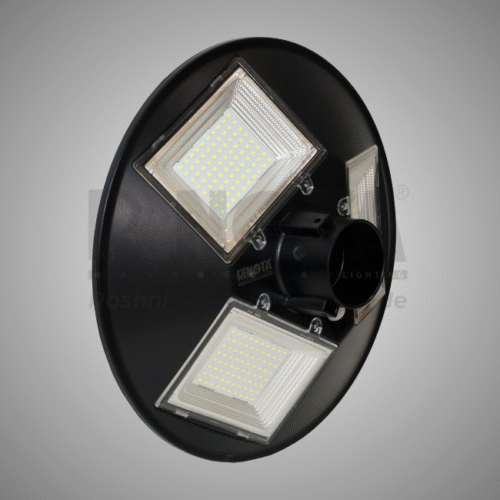 Solar UFO Pole Lights