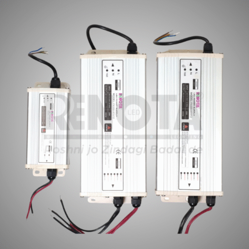 12V Rainproof Power Supplies