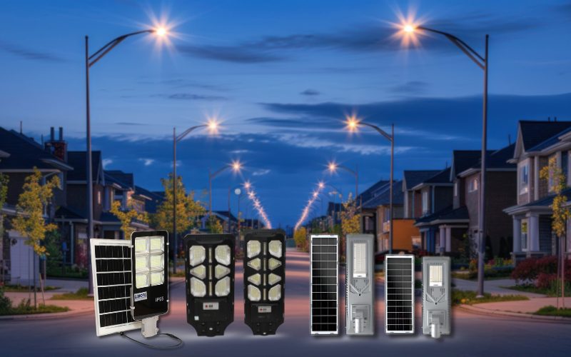 Solar Street Lights