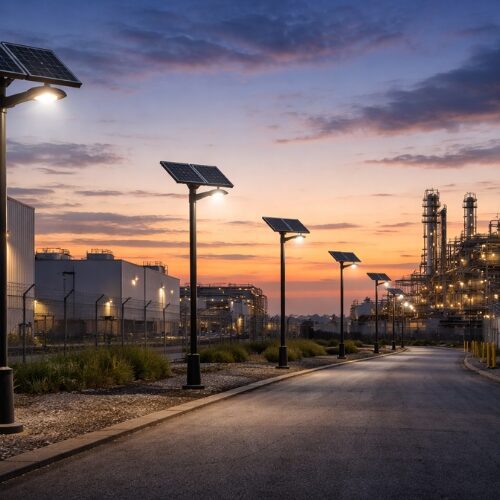 Solar Energy Lighting Solutions for Homes, Industries & Outdoor Spaces