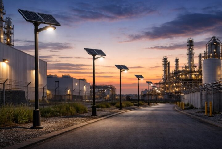 Solar Energy Lighting Solutions for Homes, Industries & Outdoor Spaces