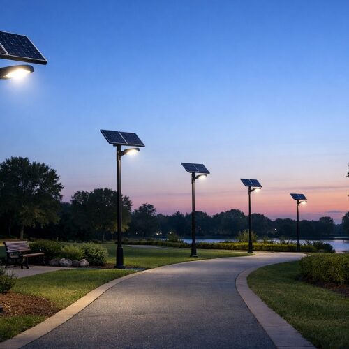 Solar Street Light Solutions for Residential, Industrial & Commercial Applications