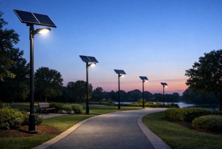 Solar Street Light Solutions for Residential, Industrial & Commercial Applications